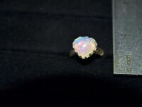 Ethiopian Opal Ring 116