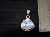 Australian Seam Opal Pendant 1