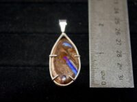 Australian Boulder Opal Pendant 103