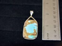 Turquoise Pendant 84