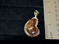 Fire Agate Pendant 50