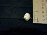 Ethiopian Opal Ring 117