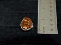 Fire Agate Ring 44