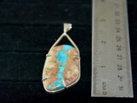 Turquoise Pendant 83