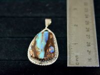 Australian Boulder Opal Pendant 104
