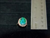 Malachite/Chrysocolla Ring 2