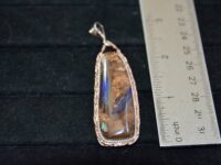 Australian Boulder Opal Pendant 105