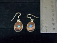 Australian Boulder Opal Earrings 1