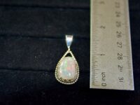 Ethiopian Opal Pendant 41