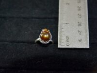 Fire Agate Ring 45