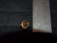 Fire Agate Ring 46