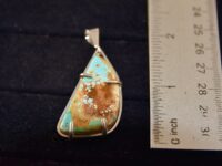 Turquoise Pendant 86