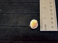Ethiopian Opal Ring 124