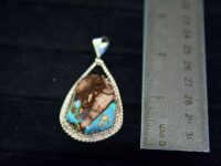 Australian Boulder Opal Pendant 106