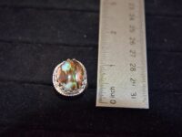 Australian Boulder Opal Ring 45