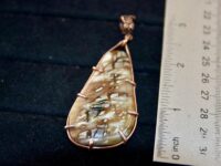 Picasso Stone Pendant 82