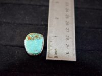 Kingman Turquoise Ring 5