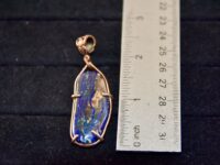 Azurite Pendant 8