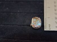 Australian Boulder Opal Ring 46