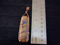 Australian Boulder Opal Pendant 107